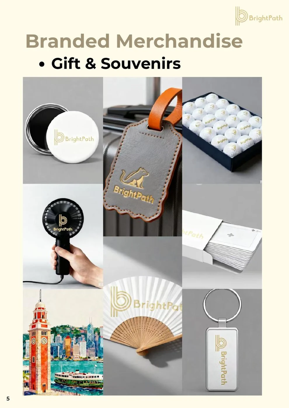 Gift and souvenir products