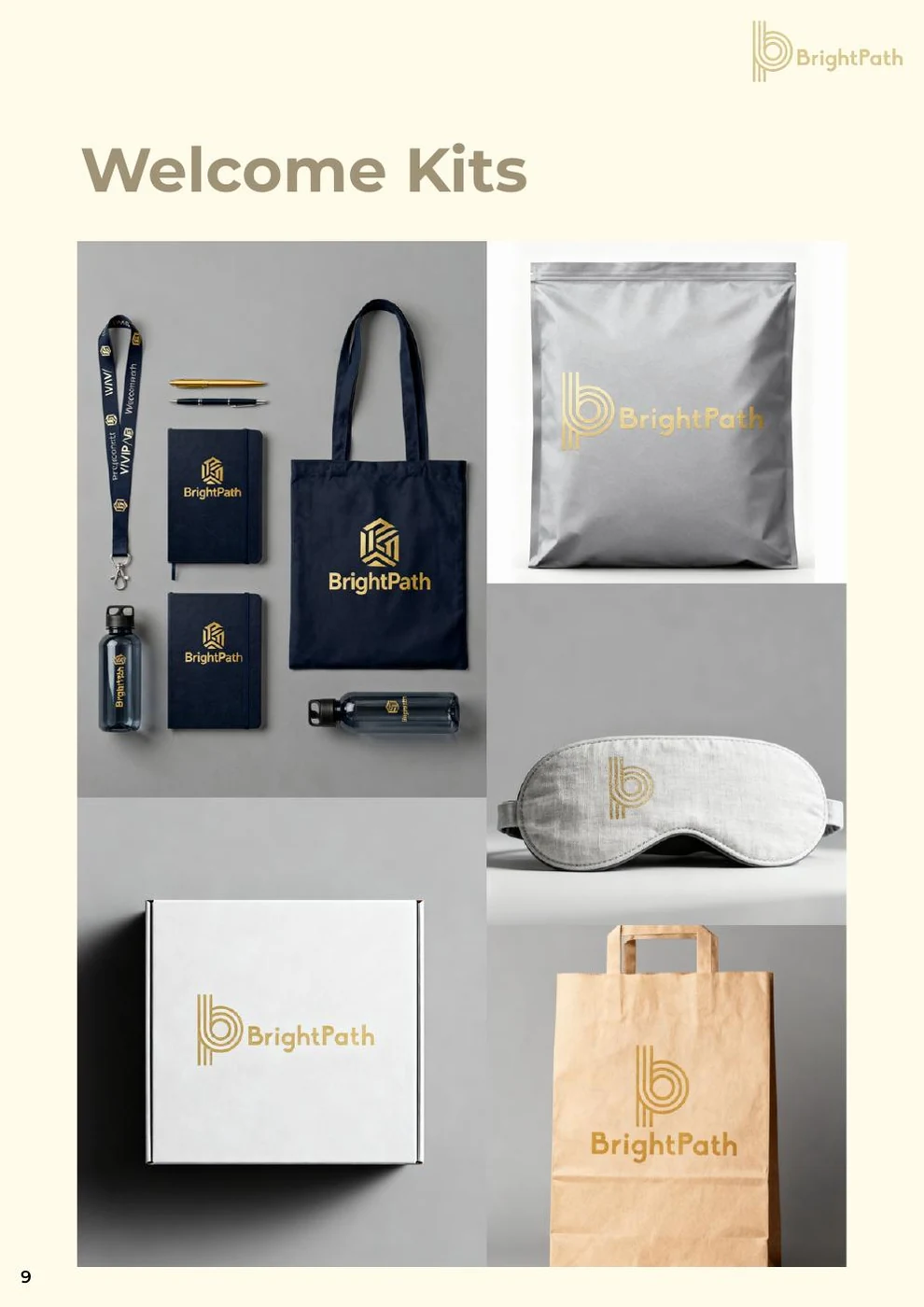 Welcome kits
