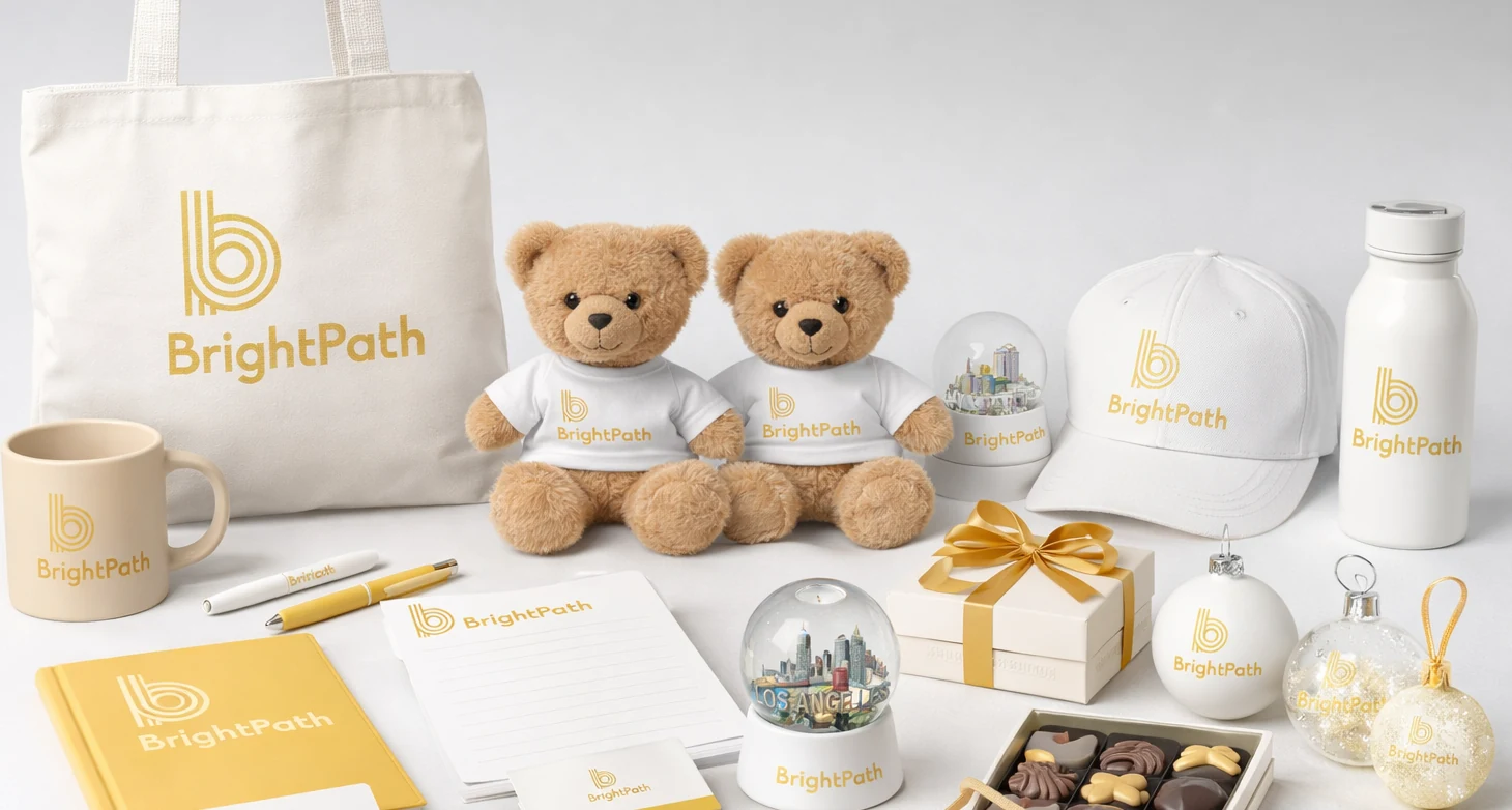 Gift and welcome kit items